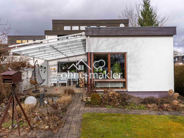 Lichtdurchflutetes Reihenendhaus am Waldrand – familienfreundlich & stadtnah in Ulm Wiblingen