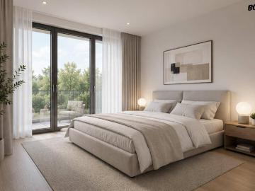 Lichtdurchflutetes Wohnen mit exklusivem Balkon