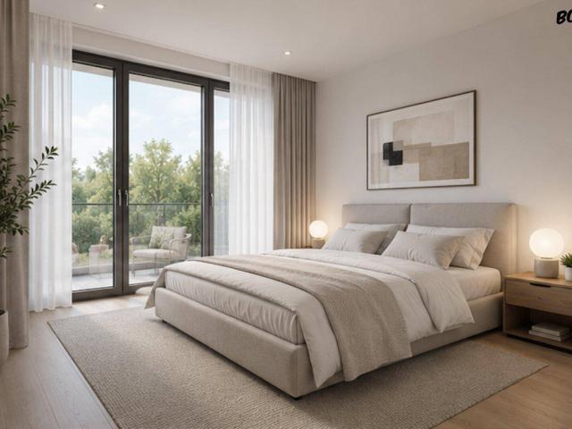 Lichtdurchflutetes Wohnen mit exklusivem Balkon