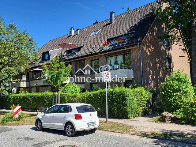 Lichtdurchflutetes Wohnen in Hamburg Lokstedt: Charmante 3 Zimmer Wohnung