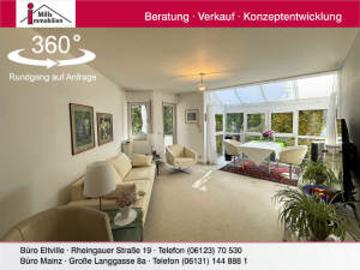 Lichtdurchflutetes Wohnglück in Mainz Finthen Großzügige Architekten Wohnung mit Fernblick