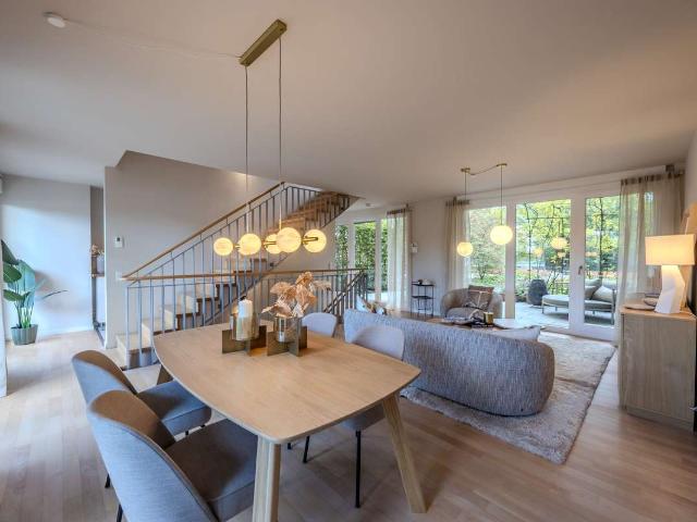 Lichtdurchflutetes Townhouse in Frankfurt Sachsenhausen – direkt am Main Provisionsfrei!
