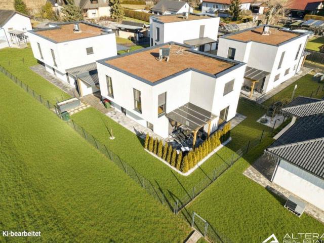 Lichtdurchflutetes Traumhaus in Wildon! Moderne, innovative Bauweise, Garten und Doppelcarport!