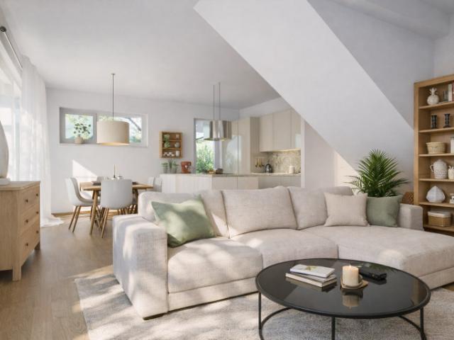 Lichtdurchflutetes Ziegelmassiv Einfamilienhaus | 123 m² Wohnfläche | LWP, PV Anlage, Eigengarten, Terrasse & Carport