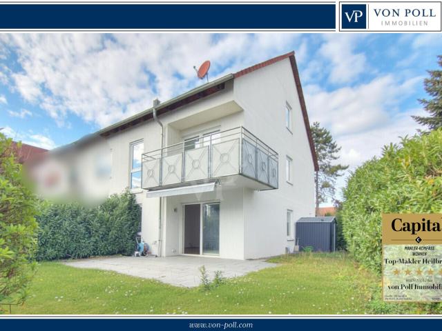Lichtdurchflutetes Zuhause mit Südgarten nahe IT Campus und IPAI