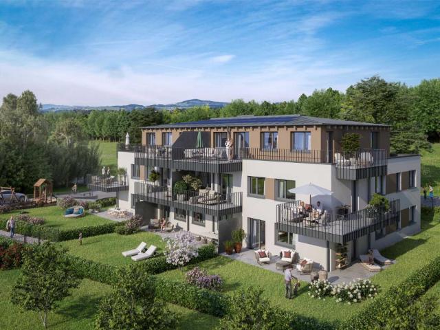 Lichtentannstraße A8 | Exklusive 3 Zimmer Neubauwohnung mit großer Dachterrasse in idyllischer Wohnlage