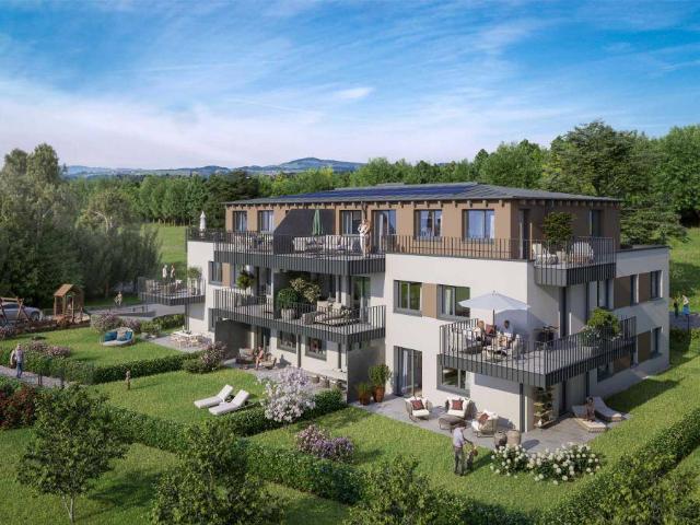 Lichtentannstraße B8 | Exklusive 3 Zimmer Neubauwohnung mit großer Dachterrasse in idyllischer Wohnlage
