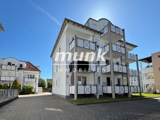 Lichterfüllte 2 Zimmerwohnung, inmitten von Senden
