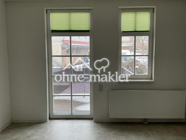 Lichtfdurchflutete 2 Raum Wohnung mit Balkon in mitten von Heringen / Helme