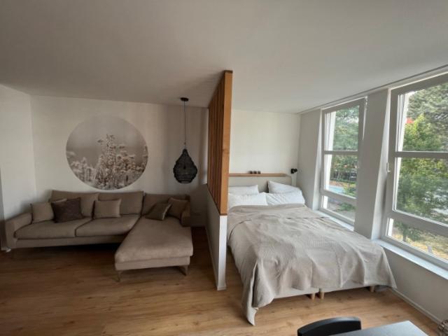Lichtgeflutetes Designapartment im Zentrum neben Beethovenhalle & in Rheinnähe