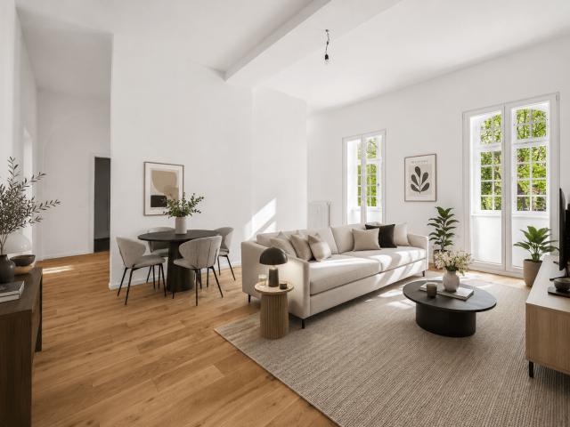 Lichtreiche 2 Zimmer Wohnung in grüner Wohnlage von Berlin Buch!