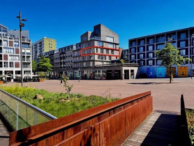 Lichtrijk 3 slpk app in centrum Genk, EPC A, instapklaar