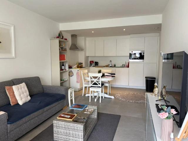 Lichtrijk 1 slaapkamerappartement met terras en parking