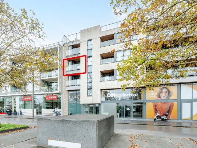 Lichtrijk 2 slaapkamerappartement in centrum