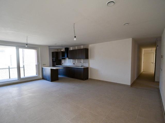 Lichtrijk 2 slaapkamerappartement met centrale ligging