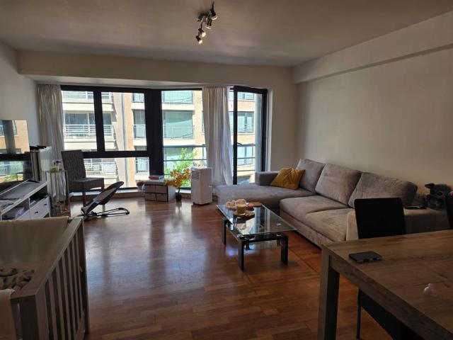 Lichtrijk 2 slaapkamerappartement met terras