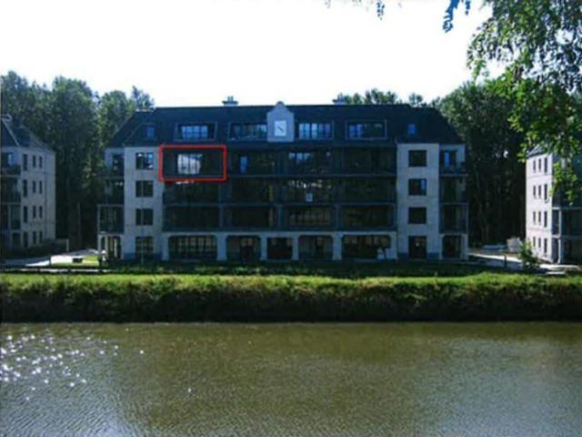 Lichtrijk 2 slpk appartement met uitzicht op kanaal, EPC A