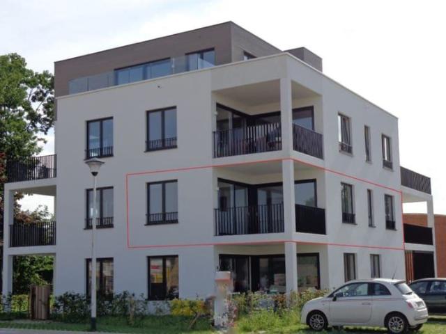 Lichtrijk 2 slpk appartement met balkon, EPC A