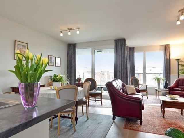 Bright 2 bed apt, 89m², Ghent
