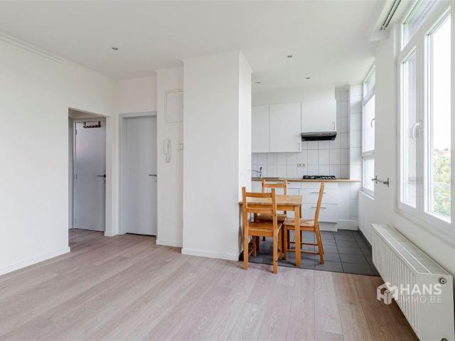 Lichtrijk appartement 43 m² met 1 slaapkamer in Antwerpen 2000