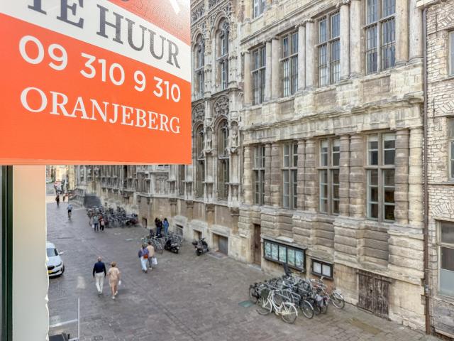 Lichtrijk appartement op centrale ligging in Gent
