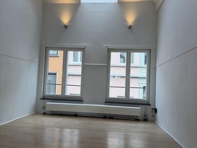 Lichtrijk appartement met mezzanine in Antwerpen