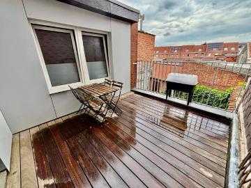Lichtrijk appartement met terras aan de stadsrand van Roeselare