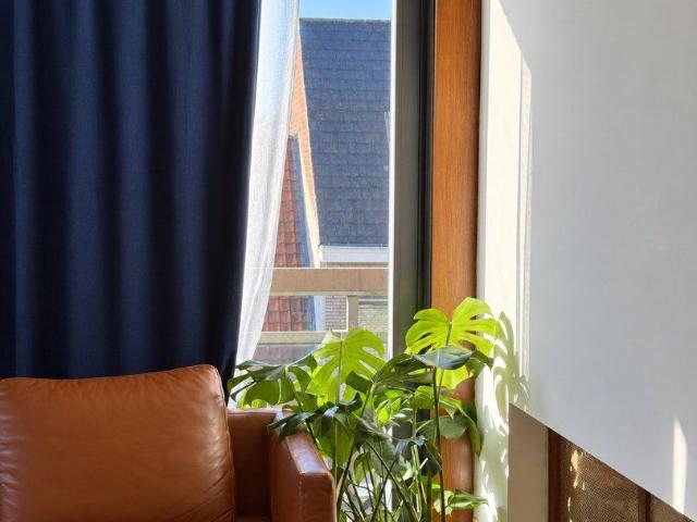 Lichtrijk appartement met vintage karakter