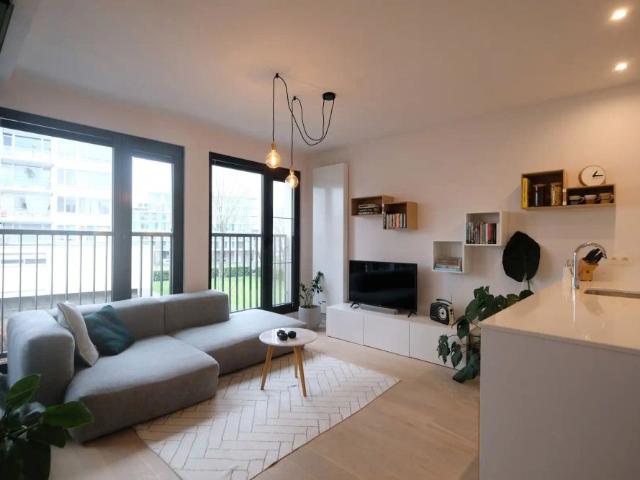 Lichtrijk appartement met zicht op de Schelde