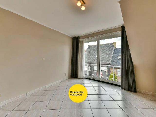 Lichtrijk appartement met 1 slaapkamer op de tweede étage te Westkerke