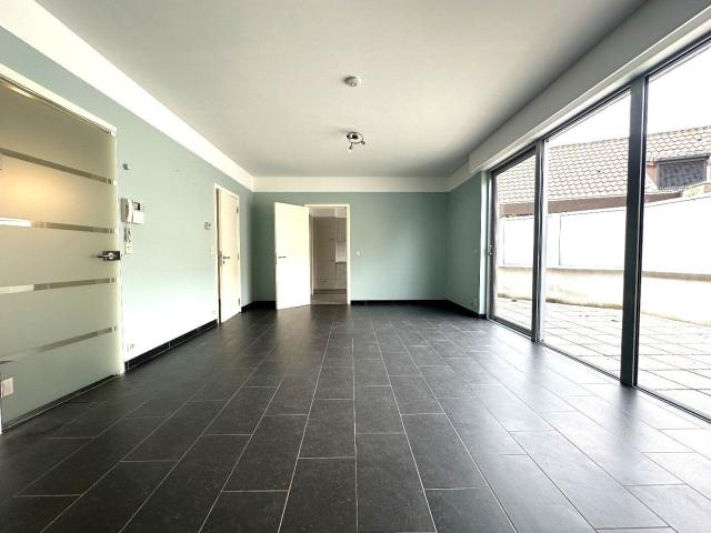 Lichtrijk appartement met 1 slpk en groot zonnig terras, ha