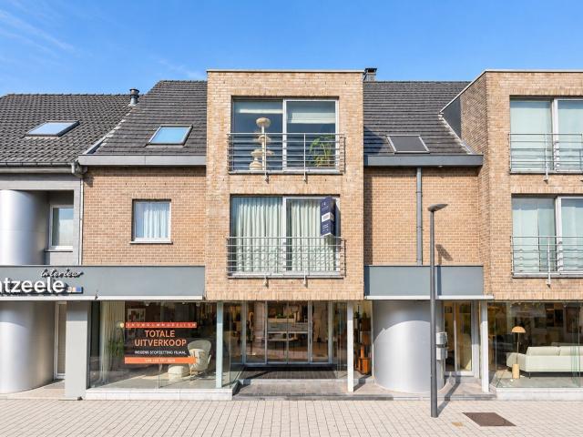 Lichtrijk appartement met 2 slaapkamers