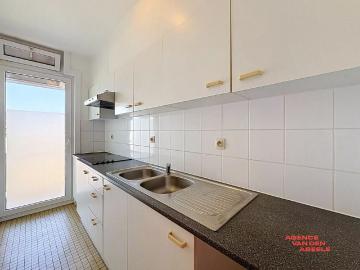 Lichtrijk appartement met 2 slaapkamers