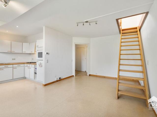 Lichtrijk appartement met 2 slaapkamers in Soignies