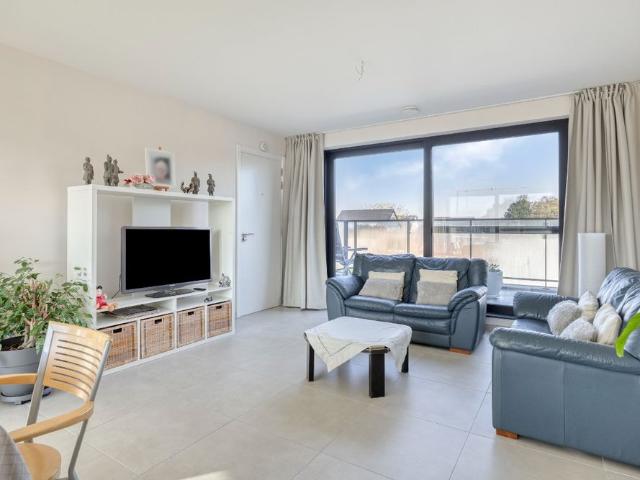 Lichtrijk appartement met 2 terrassen in Keerbergen