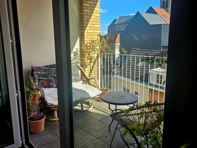 Lichtrijk BEN appartement met terras in Gentbrugge
