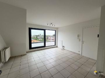 Lichtrijk en gezellig appartement 50m² met 1 slaapkamers, ruim terras NW & kelder gelegen te Berchem