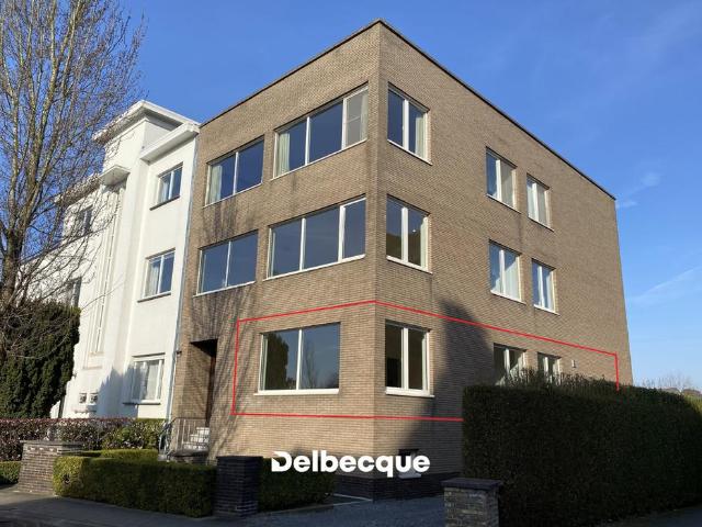 Lichtrijk en modern appartement met 2 slaapkamers te Kristus Koning