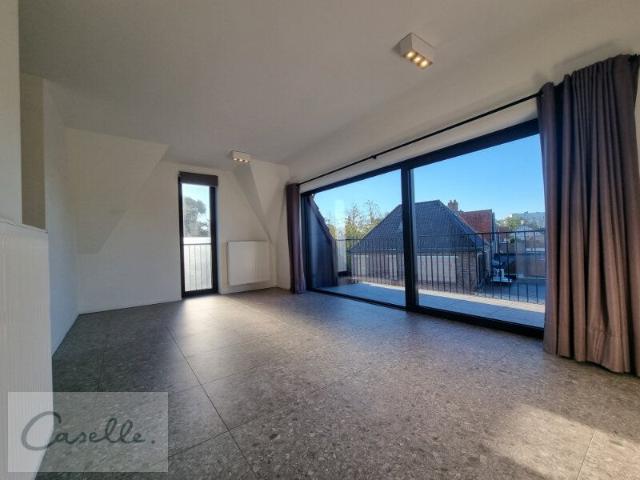 Lichtrijk nieuwbouwapp. met mooi zuidgericht terras