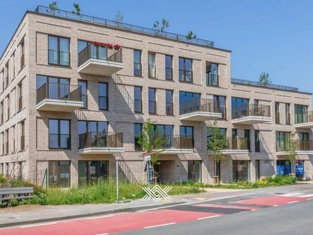 Lichtrijk nieuwbouwappartement met één slaapkamer
