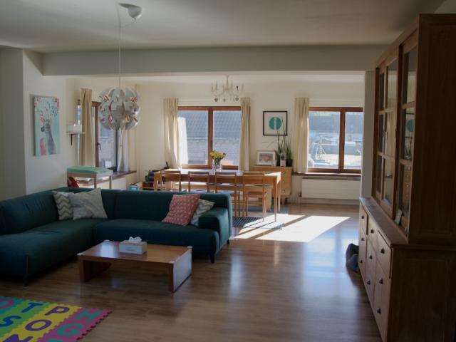 Lichtrijk, ruim duplexappartement