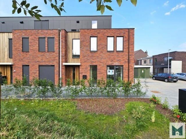 Lichtrijke, energiezuinige nieuwbouwwoning te Oudegem!