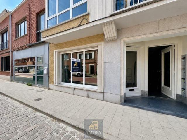 Lichtrijke, gelijkvloerse studio te St. Amandsberg