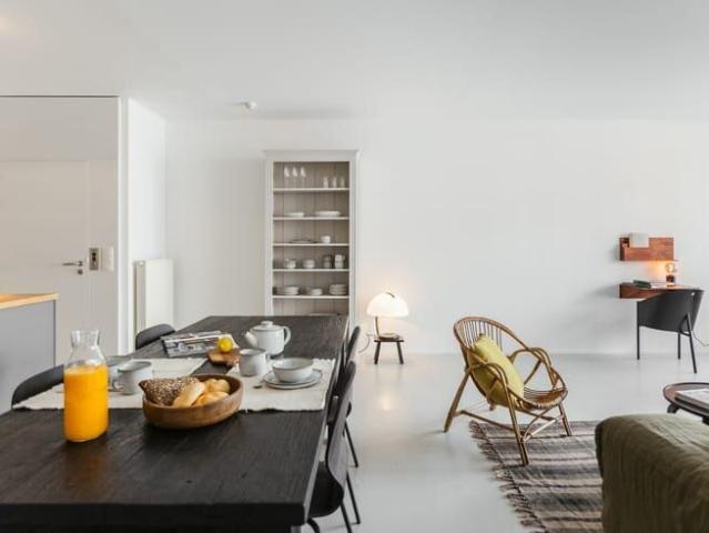 Lichtrijke Loft met Scheldezicht