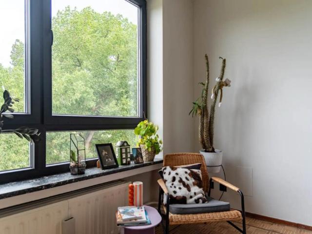 Lichtrijke penthouse met prachtig zicht op het park!