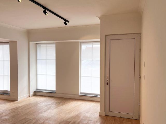 Lichtrijke studio van 50 m² met privéterras en parkeerplaats