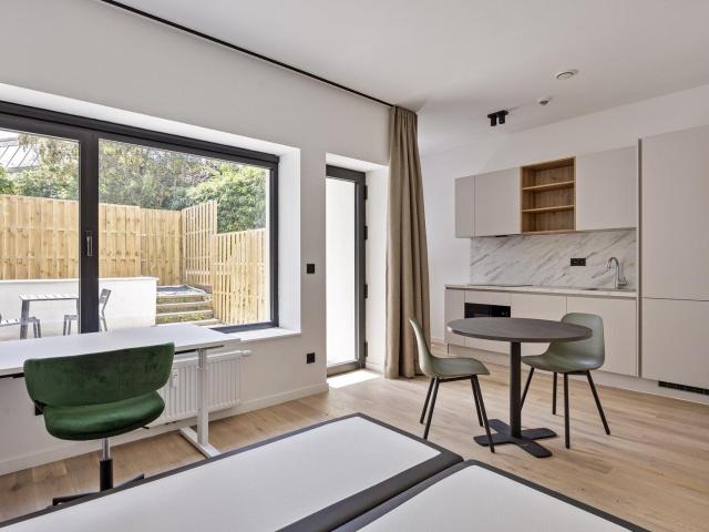 Lichtrijke studio binnen de ring van Leuven