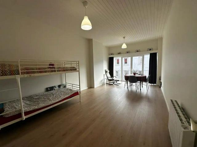 Lichtrijke studio op centrale ligging in Blankenberge