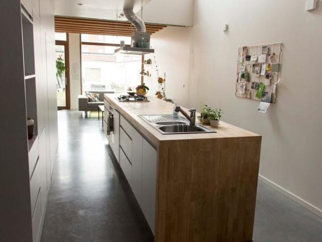 Lichtrijke woning met ruime stadstuin in Gentbrugge