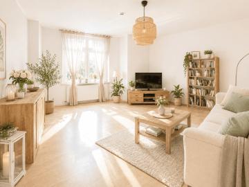 Lichtverwöhnt & effektiv aufgeteilt 2,5 Zimmer Wohnung in toller und beliebter Lage!